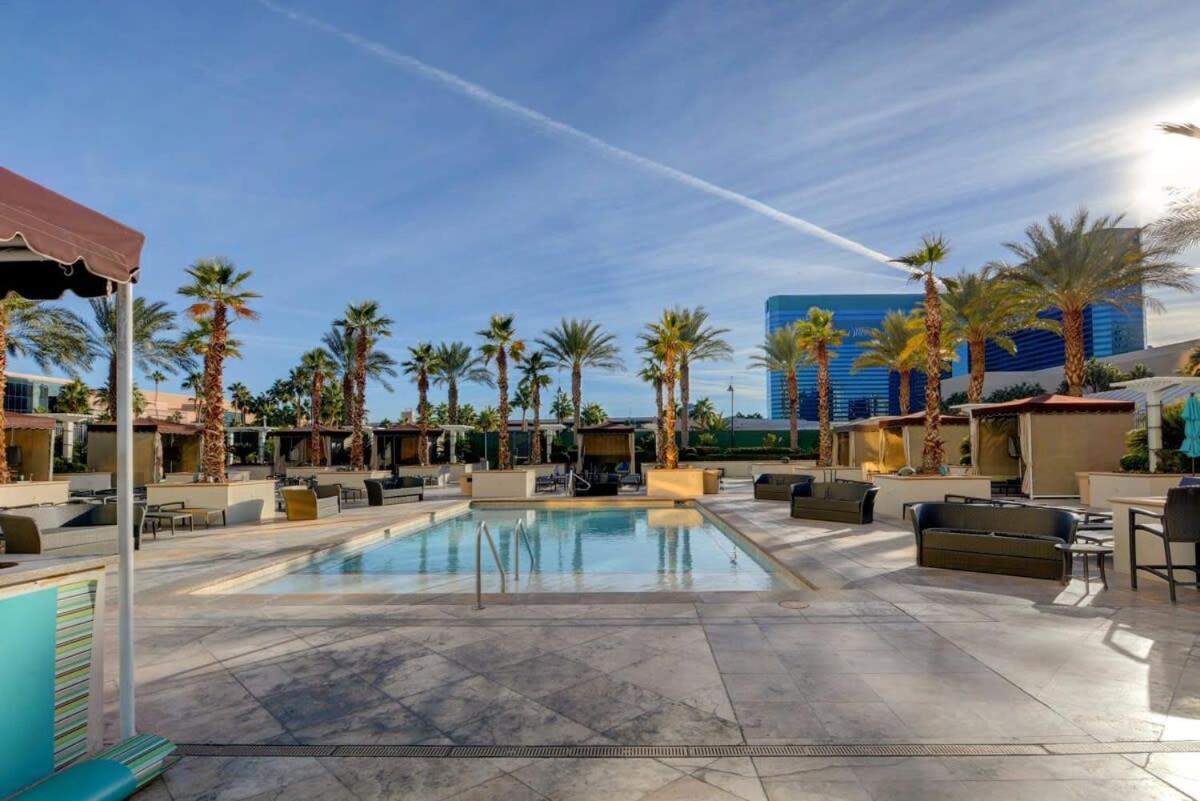 Mgm Signature-04-603 Strip View Jacuzzi Studio Las Vegas Exterior photo